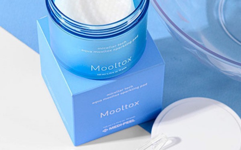 MEDI-PEEL Aqua Mooltox Sparkling Pad 