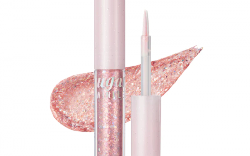PERIPERA - SUGAR TWINKLE LIQUID GLITTER(ŞEKER PIRILTI LİKİT PARILTI)02 Sodapop Flakes