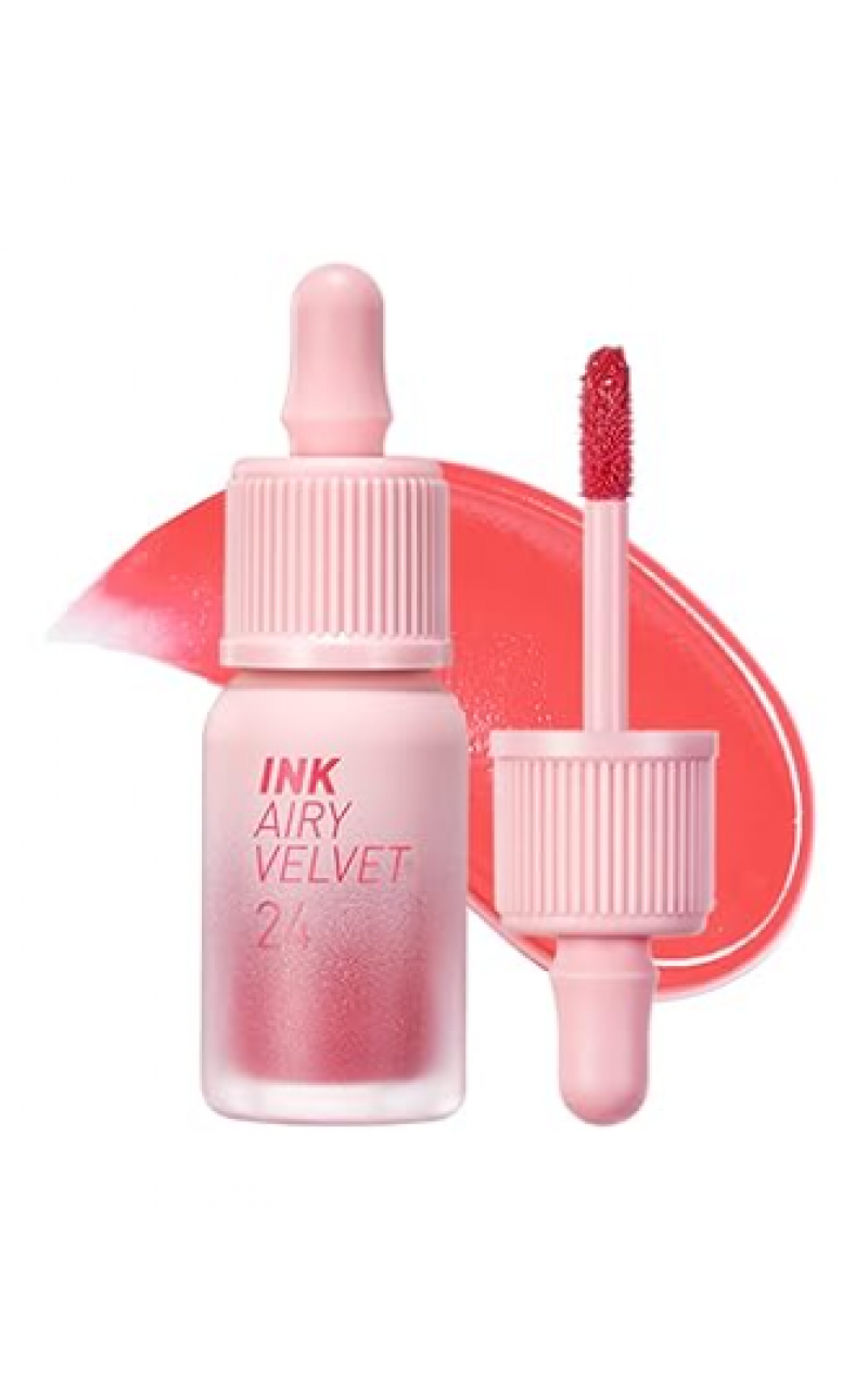 Peripera Ink Airy Velvet Lip Tint, Liquid Lip (0.14 fl oz) ''024''