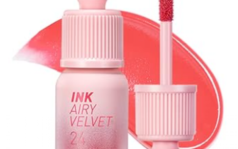 Peripera Ink Airy Velvet Lip Tint, Liquid Lip (0.14 fl oz) ''024''