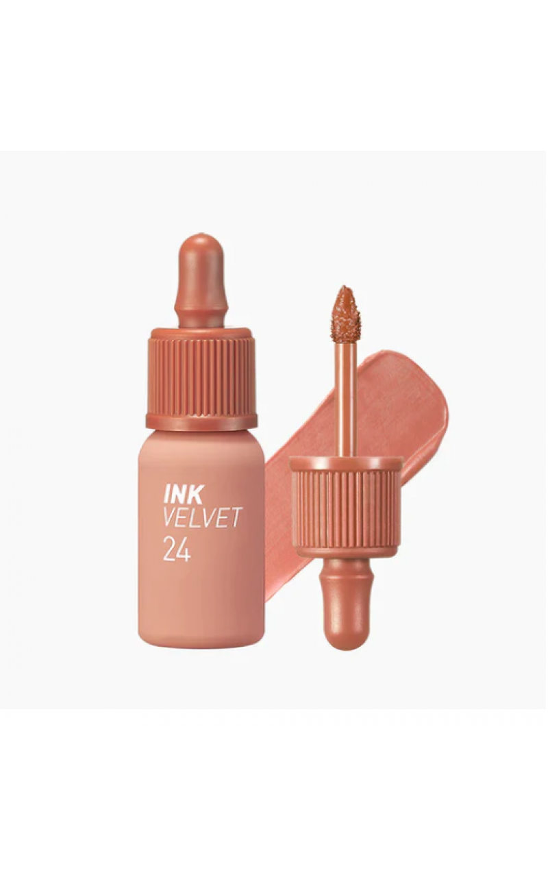 Peripera Ink Velvet Milky Nude #24 Kadife Sütlü Ten Rengi 