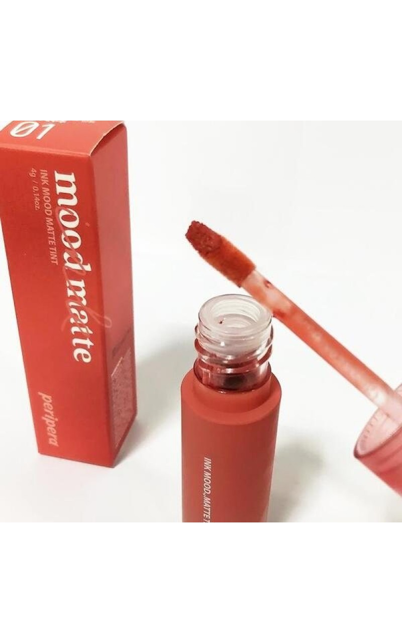 Peripera Ink Mood Matte Tint - 01 Şeftali Püresi