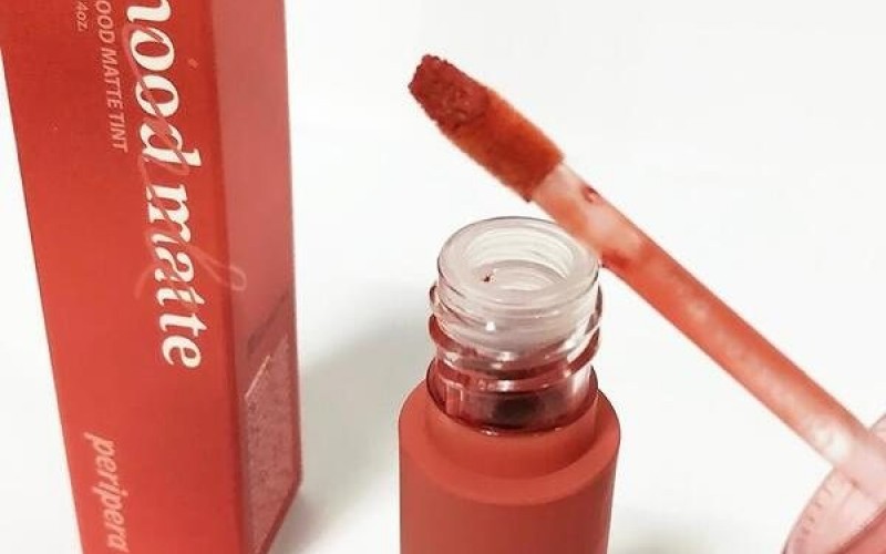 Peripera Ink Mood Matte Tint - 01 Şeftali Püresi