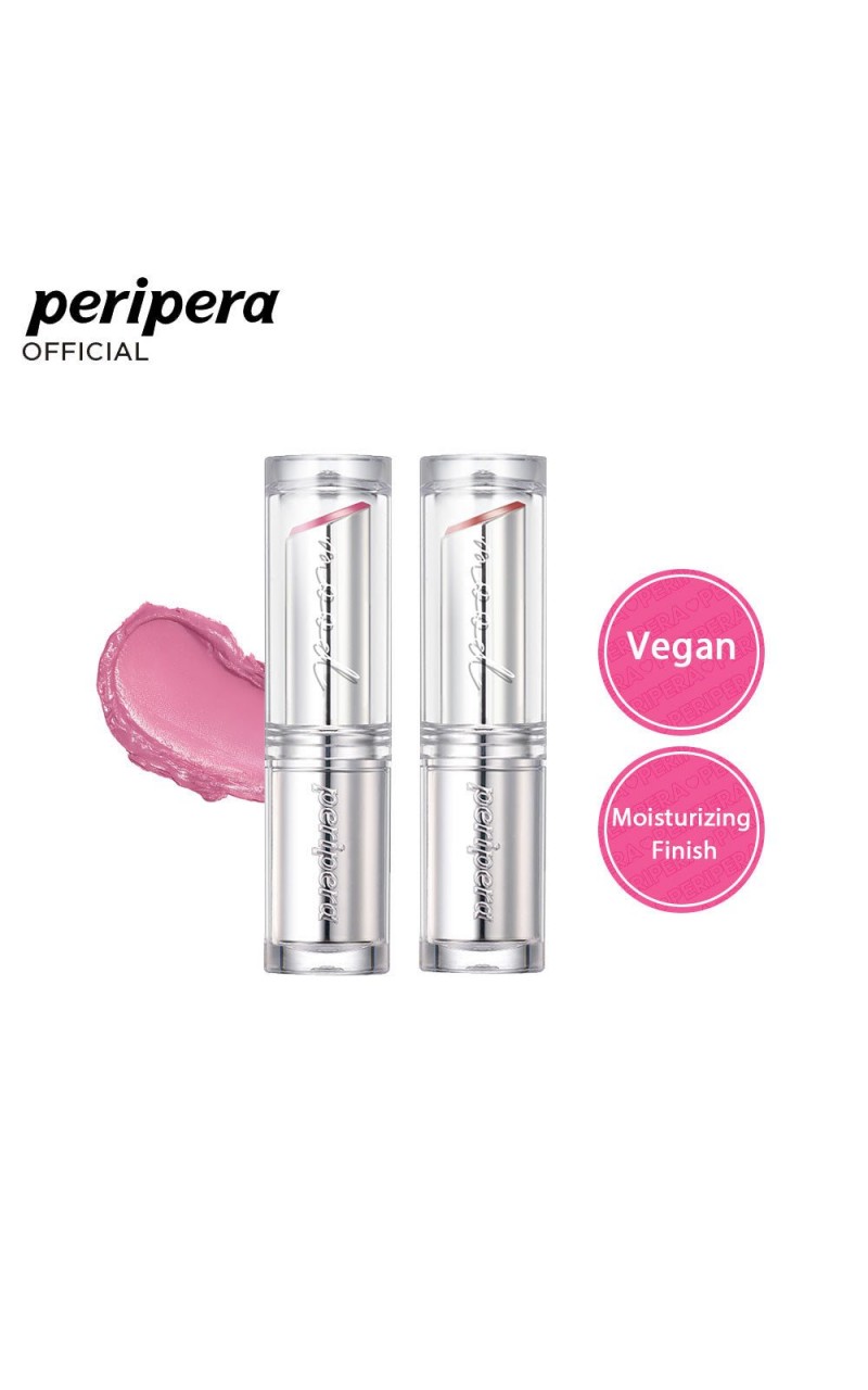 peripera Ink Mood Glowy Balsam #01 Pembe 