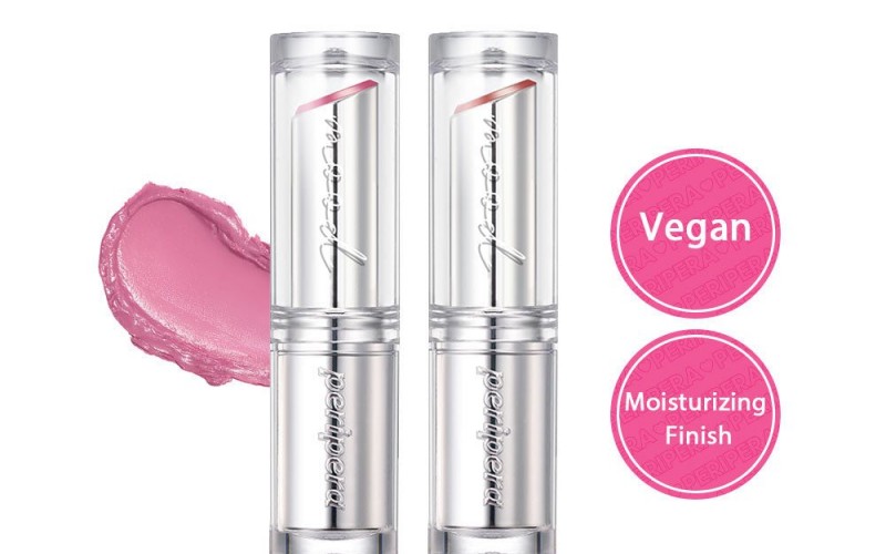 peripera Ink Mood Glowy Balsam #01 Pembe 