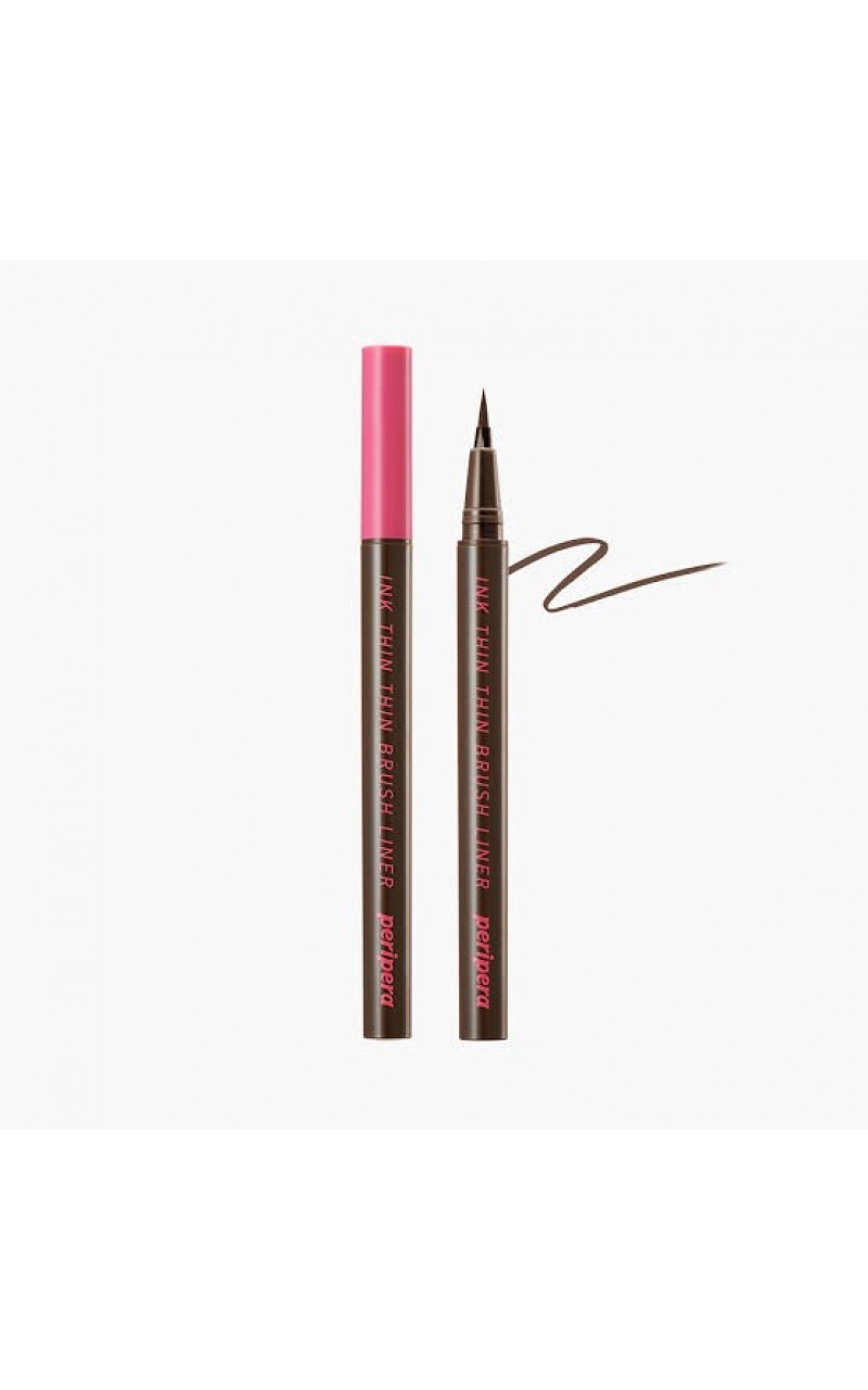 PERİPERA   Thin Thin Brush Liner 002 KAHVERENGİ 