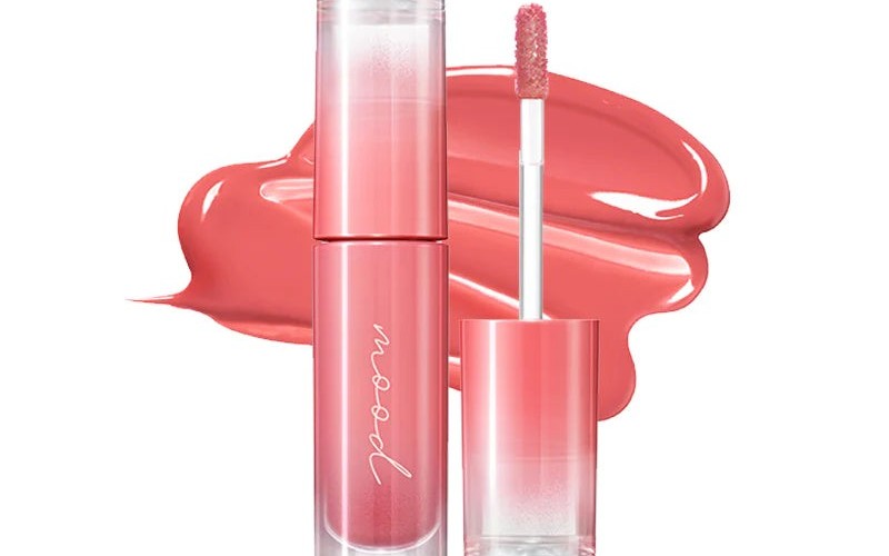 PERIPERA  INK MOOD GLOWY TINT 03 ROSE IN MIND 