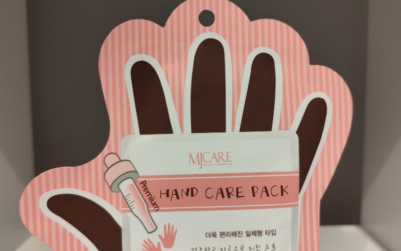 MJCARE Premium El Bakım Paketi El Maskesi