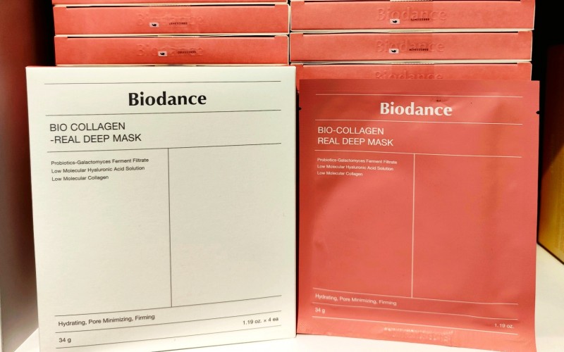 Biodance Bio-Collagen Real Deep Mask (4 adet)