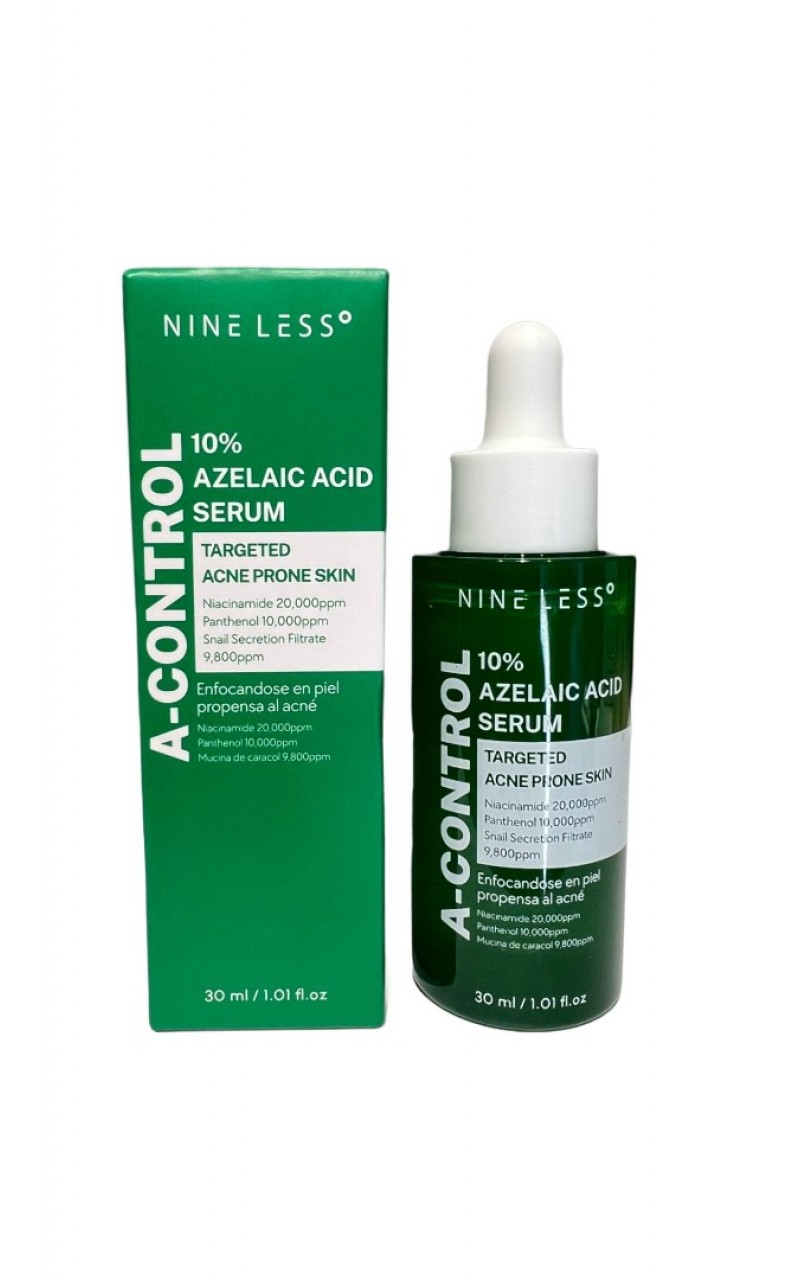 NINE LESS A-Control %10 Azelaik Asit Serumu 30 ml