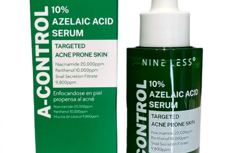NINE LESS A-Control %10 Azelaik Asit Serumu 30 ml