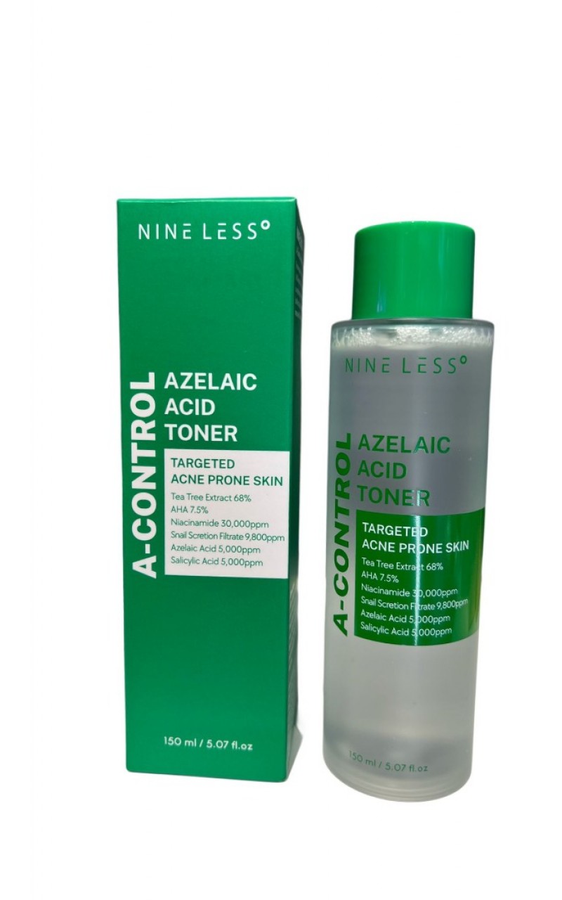 NINE LESS A-Control Azelaik Asitli Tonik Sorunlu ciltler için