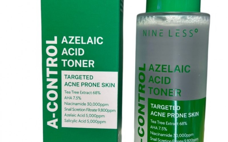 NINE LESS A-Control Azelaik Asitli Tonik Sorunlu ciltler için