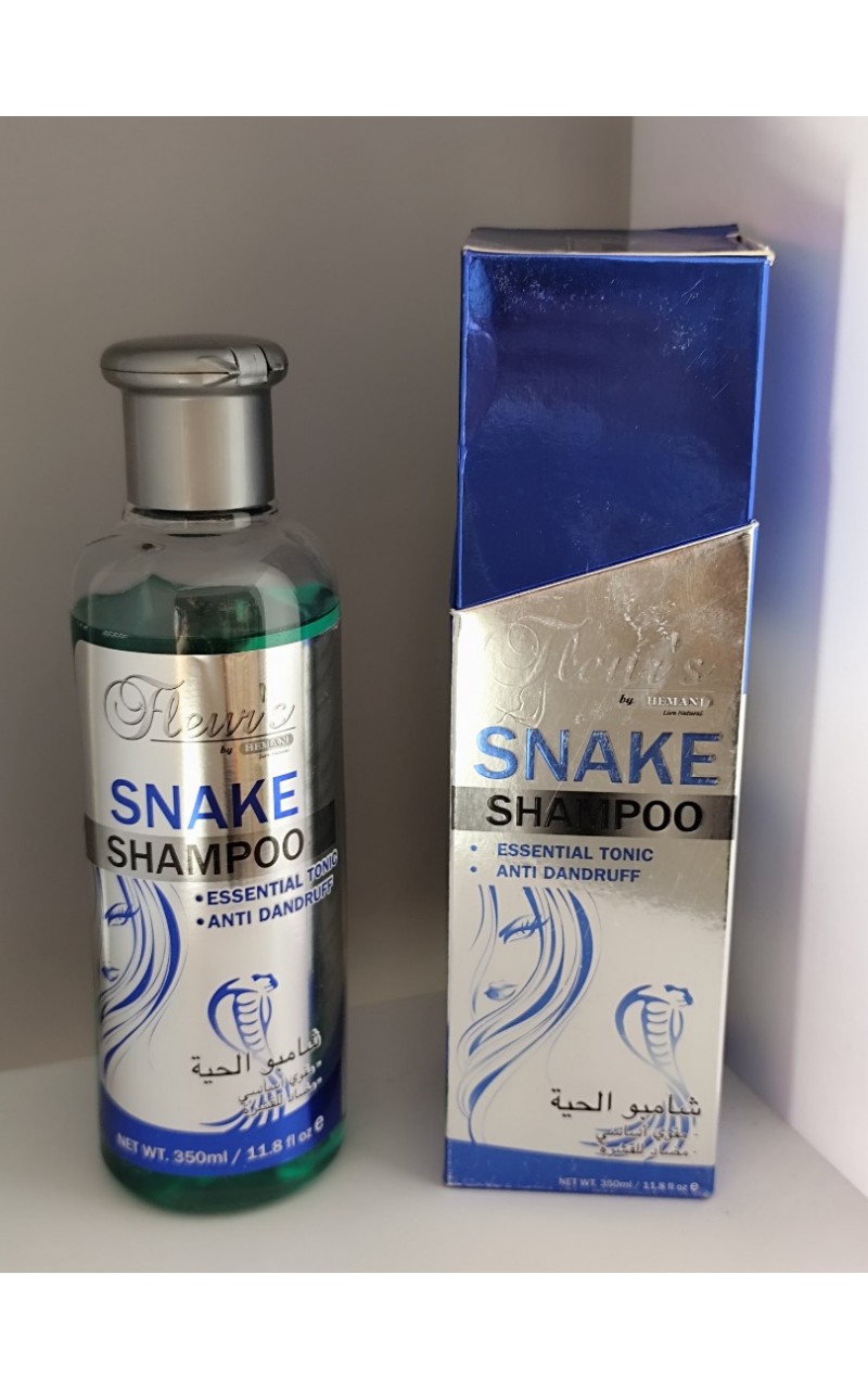 Hemani Kobra yağı içeren yılan şampuanı 350ml 