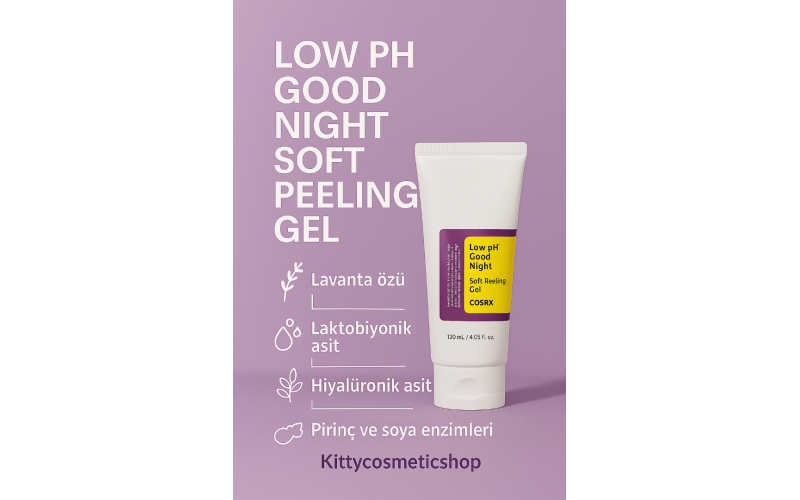 Cosrx - Low Ph Good Night Soft Peeling Gel 120ml