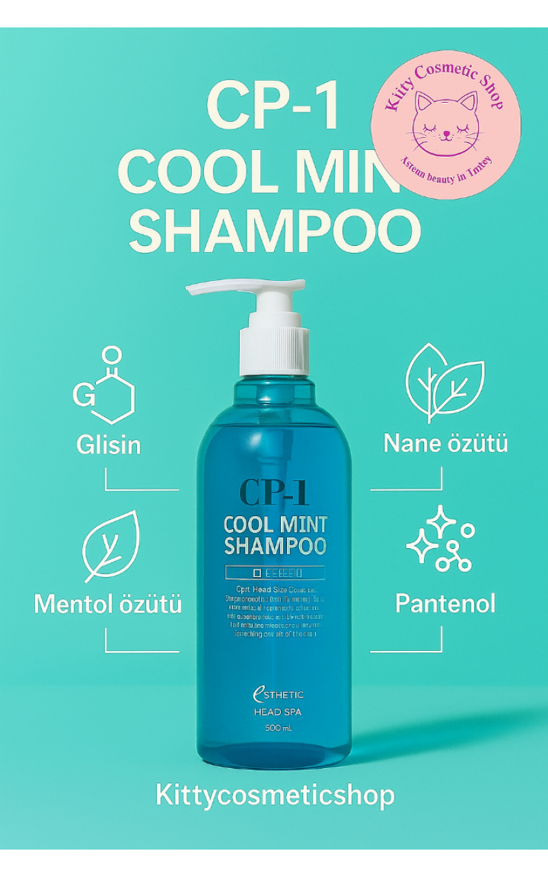 CP-1 Cool Mint Shampoo 500ml 