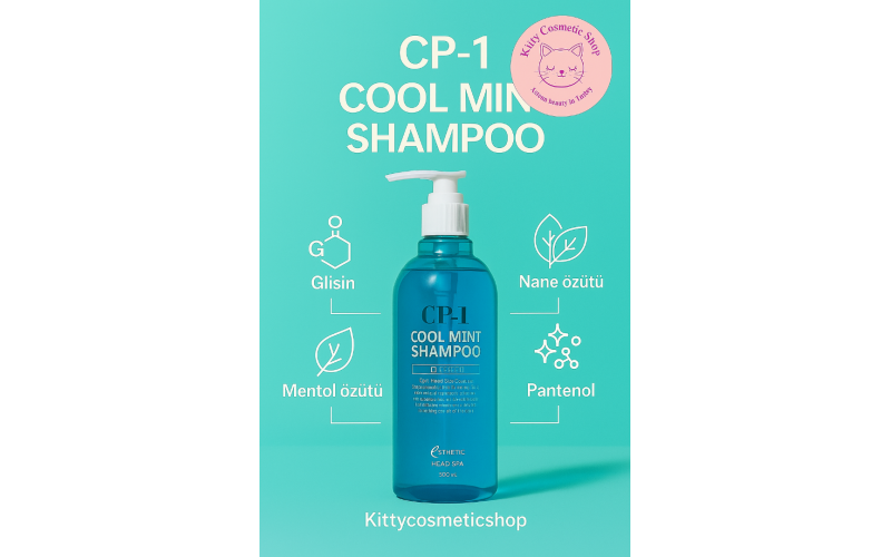 CP-1 Cool Mint Shampoo 500ml 