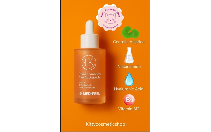 Medi-Peel Hyal Kombucha Tea-Tox Ampoule, 50 ml