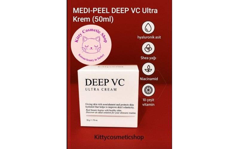 MEDI-PEEL Deep VC Ultra Cream, 50 gr