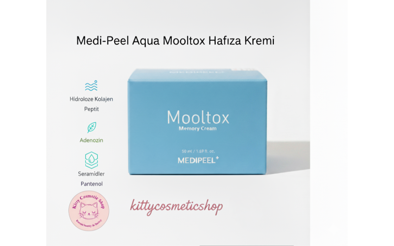 Medi-Peel Aqua Mooltox Memory Cream. 50 ml