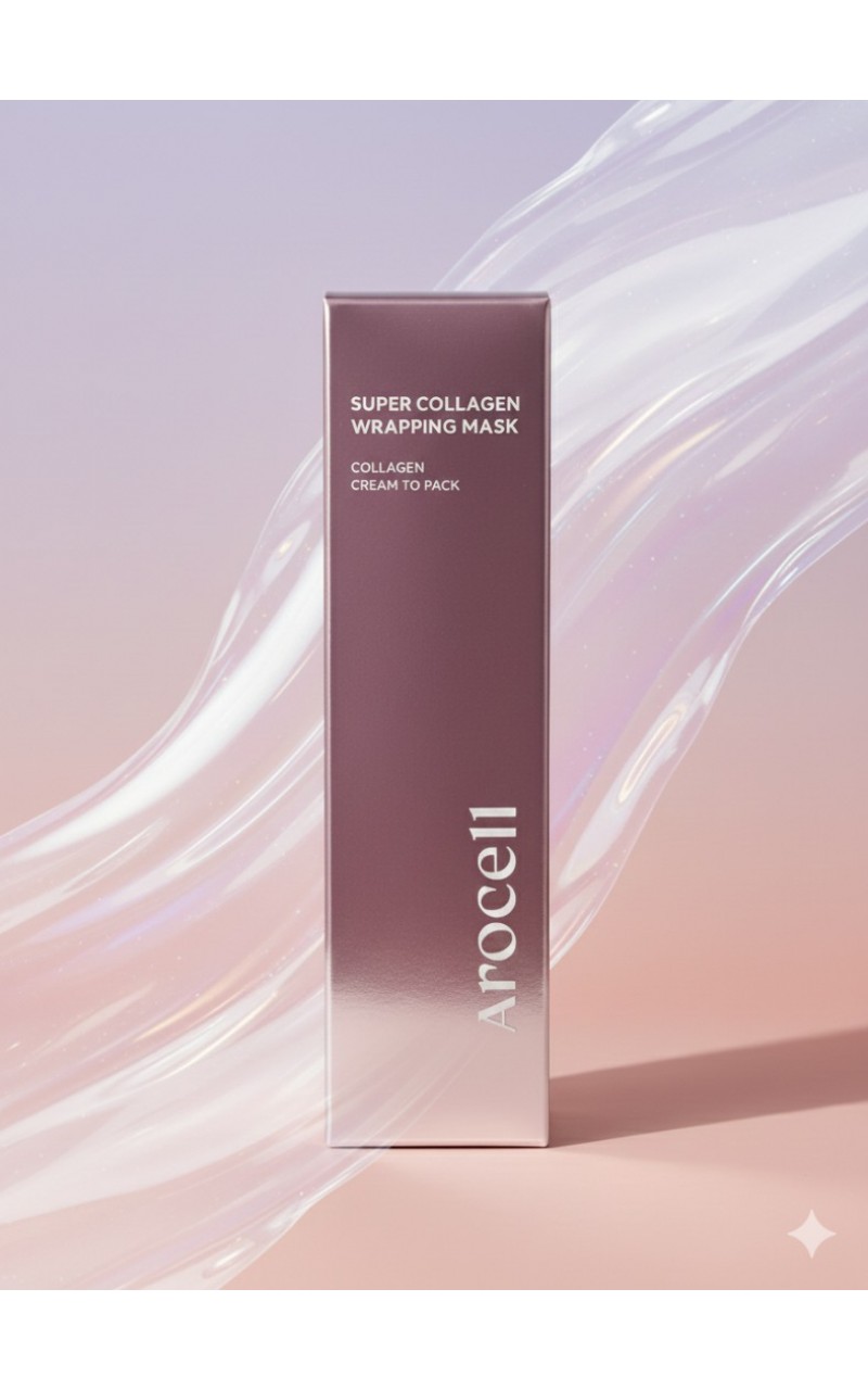 Arocell Super Collagen Wrapping Mask: Derinlemesine Sıkılaştırma ve Işıltı