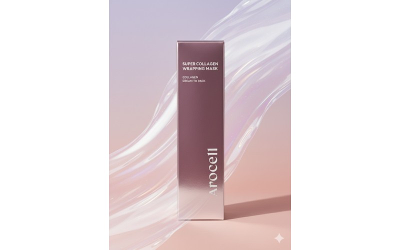 Arocell Super Collagen Wrapping Mask: Derinlemesine Sıkılaştırma ve Işıltı