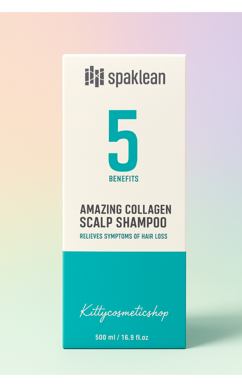 SPAKLEAN AMAZING SCALP SHAMPOO