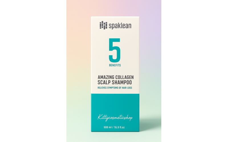 SPAKLEAN AMAZING SCALP SHAMPOO