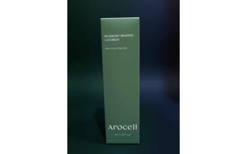 Arocell Mugwort Whipped Cleanser 150 ml (Pelin otu içeren köpük temizleyici )