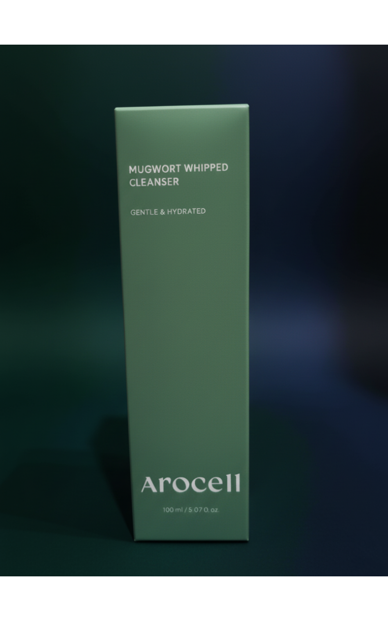 Arocell Mugwort Whipped Cleanser 150 ml (Pelin otu içeren köpük temizleyici )