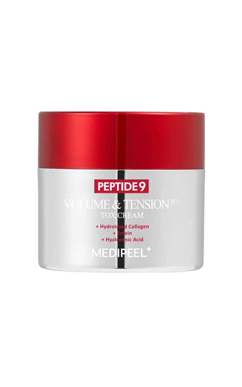 MEDI-PEEL PEPTIDE 9 VOLUME AND TENSION TOX CREAM PROKırışıklıklara karşı matrixyl içeren peptid krem 50 GR
